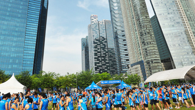 Pocari Sweat Run Runsociety Asia S Leading Online Running Magazine