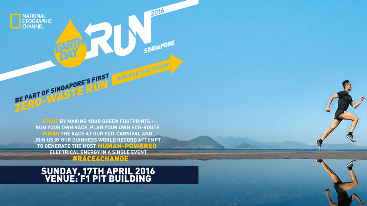 National Geographic Channel Earth Day Run Runsociety Asia S