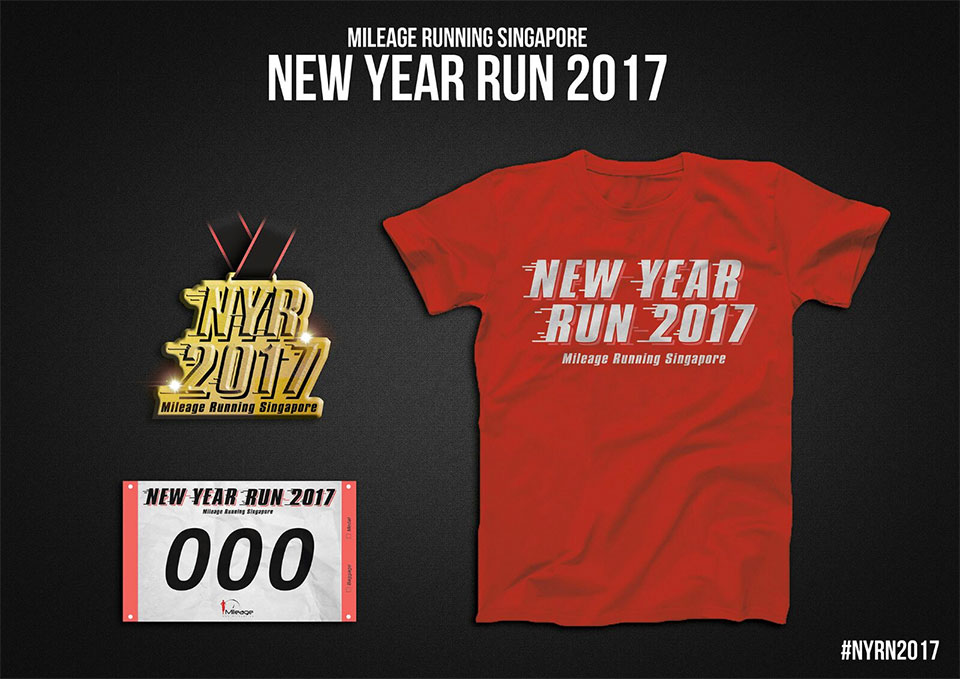 Mileage New Year Run 2017