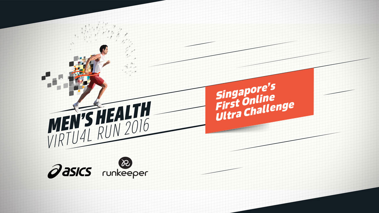 Men S Health Virtual Run Runsociety Asia S Leading Online