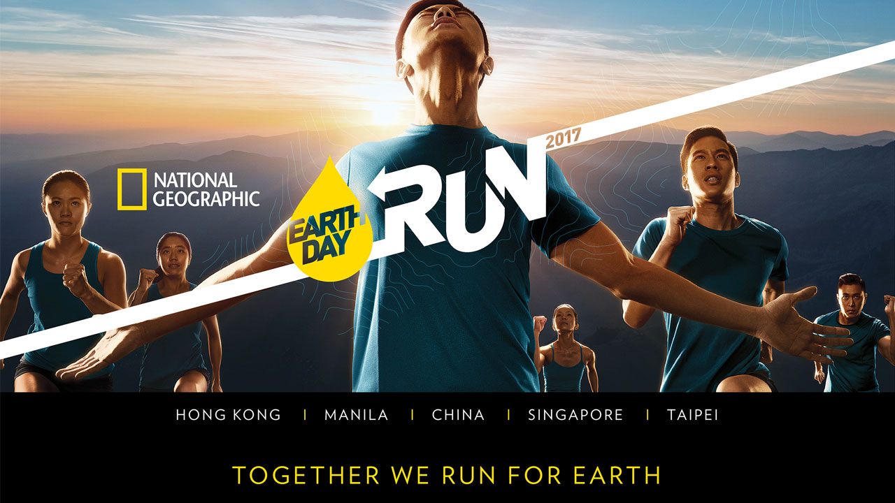 National Geographic Earth Day Run Singapore Runsociety Asia S