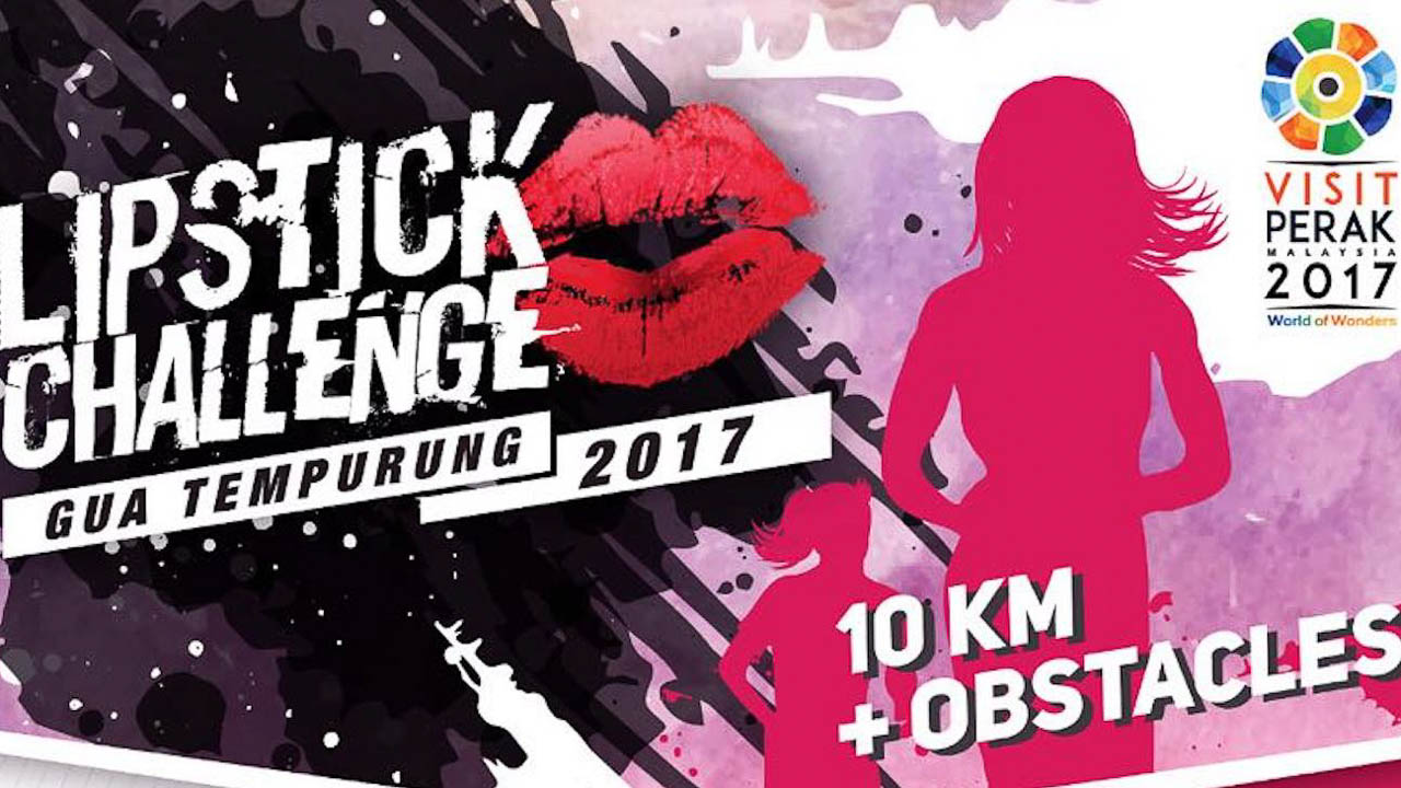 Gua Tempurung Lipstick Challenge 2017 RunSociety Asia S Leading