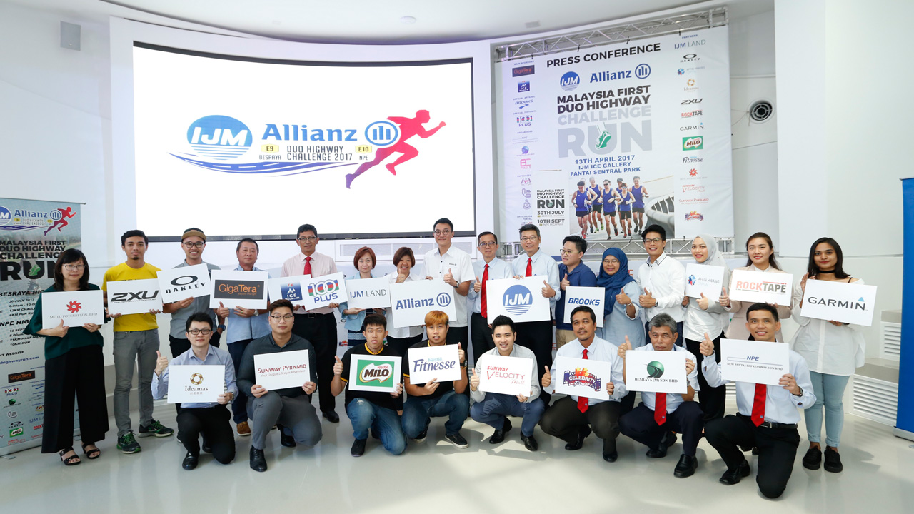 IJM Allianz Duo Highway Challenge 1 Besraya Highway Challenge