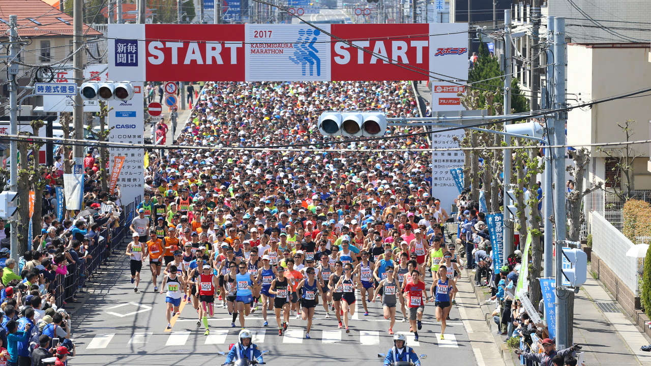 Kasumigaura Marathon2018 RunSociety Asia S Leading Online Running