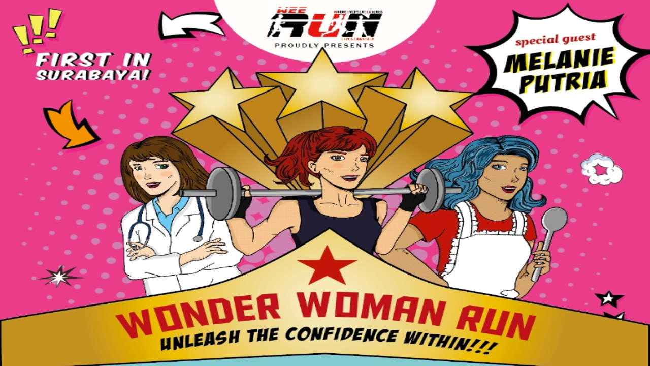 Wonder Woman Run Runsociety Asia S Leading Online Running Magazine