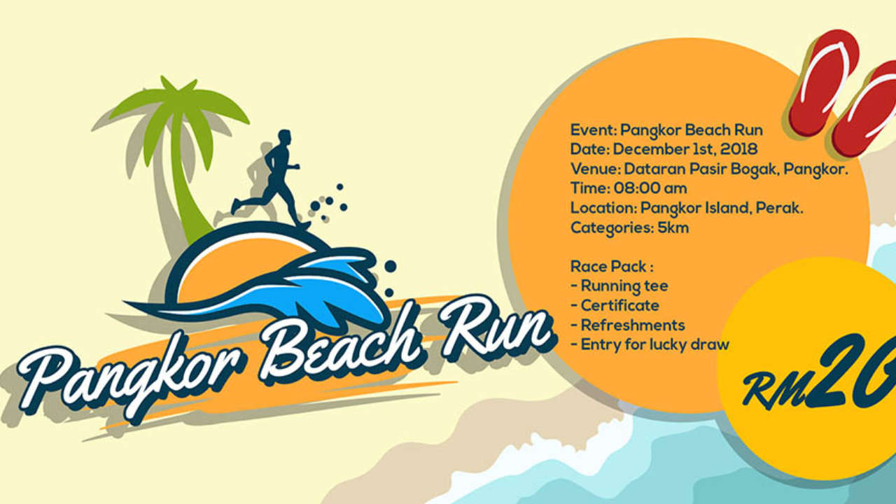 Pangkor Beach Run Runsociety Asia S Leading Online Running