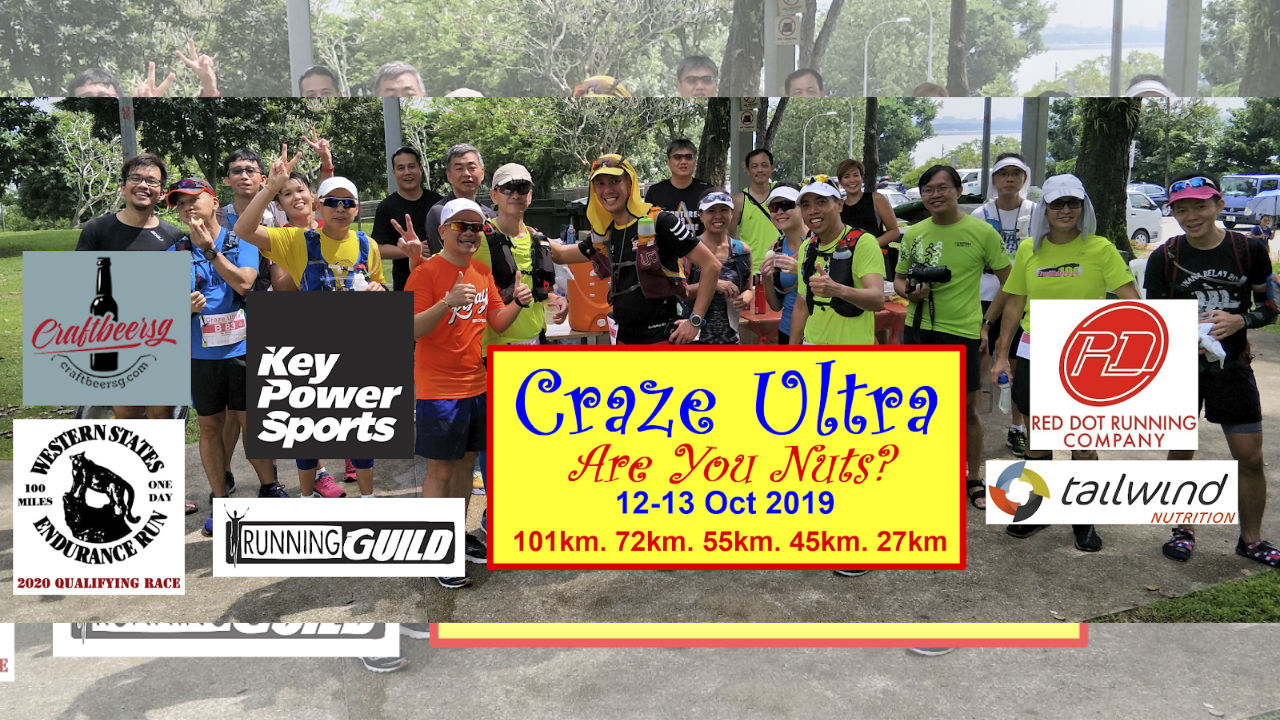 Craze Ultra Runsociety Asia S Leading Online Running Magazine