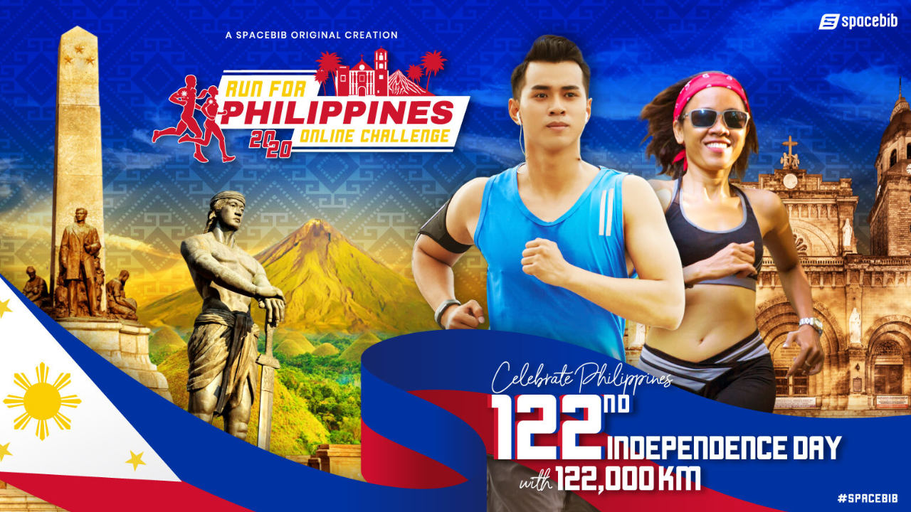 Run For Philippines Online Challenge Runsociety Asia S Leading