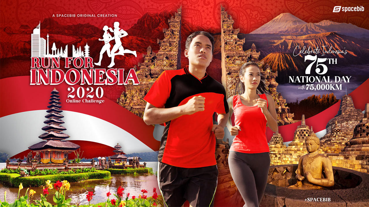 Run For Indonesia Online Challenge Runsociety Asia S Leading