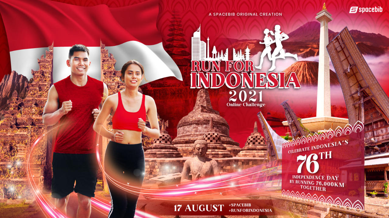 Run For Indonesia Online Challenge Runsociety Asia S Leading