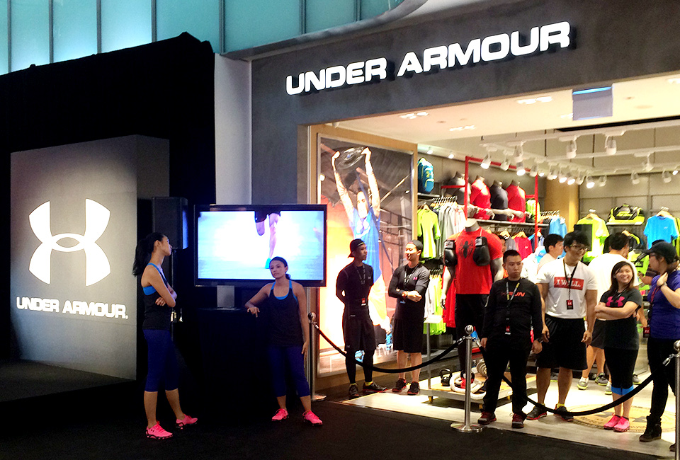 Under Armour All Out Mile - RUN Singapore