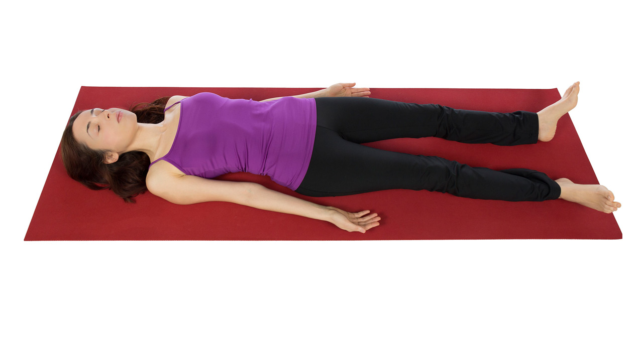 Restorative Yoga Sequence for Deep Relaxation | LeahSugerman.com