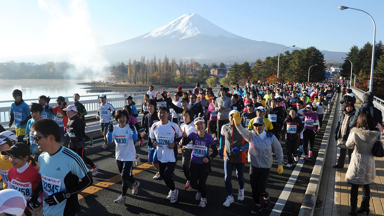 Mt. Fuji Marathon The Epic Scenic Course Everyone's Talking About