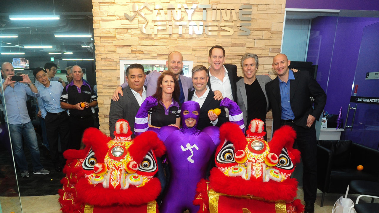 Anytime Fitness Celebrates Its 3 000th Gym Worldwide In Singapore