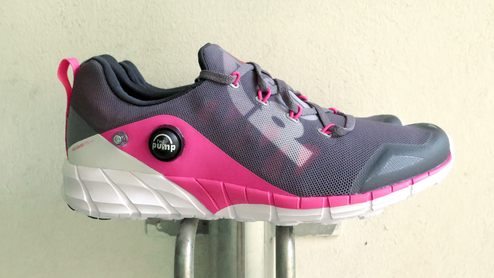I Dedicated My Women's Reebok ZPump Fusion 2.0 Athletic Shoes To Someone