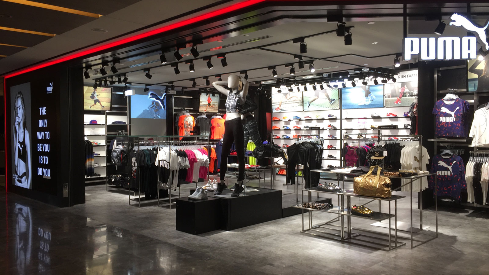 onregelmatig Uitwerpselen sla PUMA Launches Forever Faster 2 Concept Stores in Singapore
