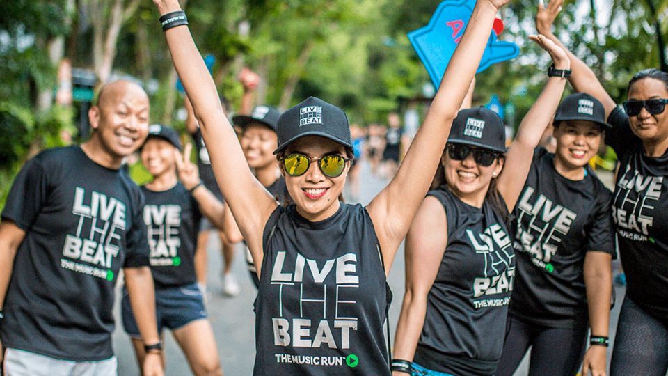 The Music Run™ by AIA Singapore 2017