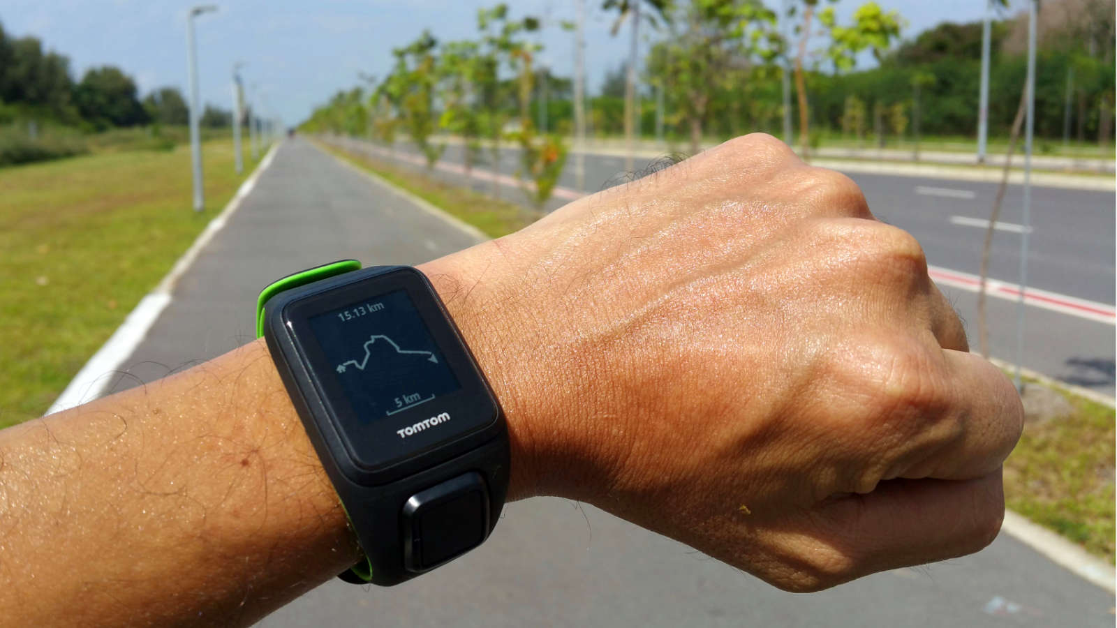 Tomtom runner 3 gps watch sale