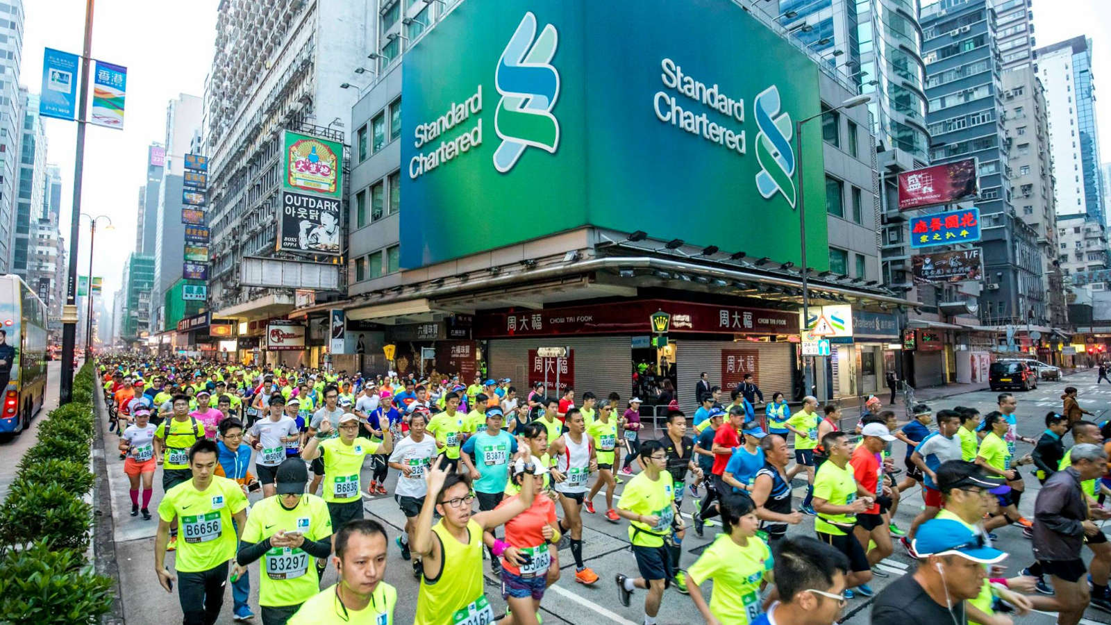 22nd Edition of Standard Chartered Hong Kong Marathon Kicks Off My 2018 ...