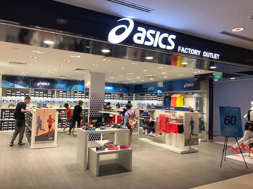 asics shoes stores near me