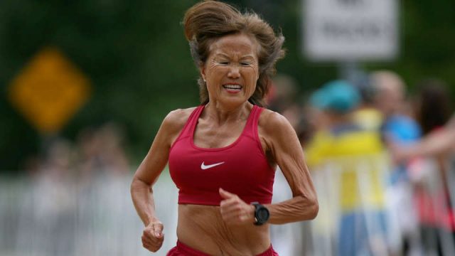 This Woman Proved That A Grandmother Can Run Better Than You and Most of Us