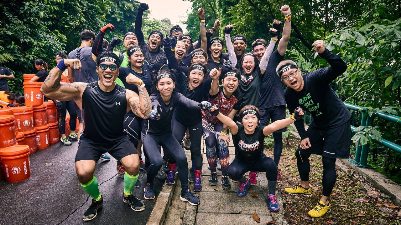 Spartan Singapore 1280 RunSociety Asia's Leading Online Running