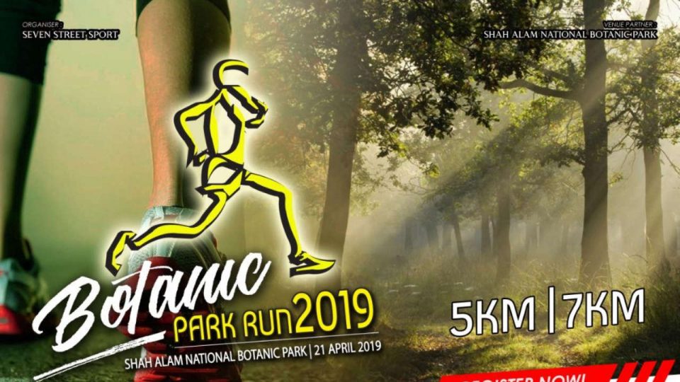 Botanic Park Run 2019