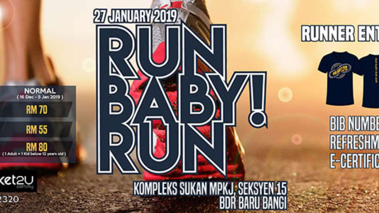 Run Baby! Run 2019 | RunSociety – Asia's Leading Online Running Magazine