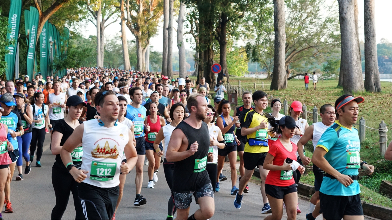 Angkor Wat International Half Marathon 2019 