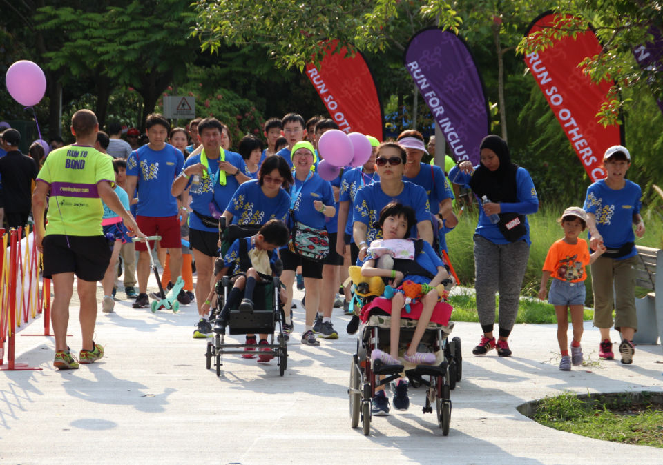 Run For Inclusion 2019 Welcomes Record Number of Persons with Special ...