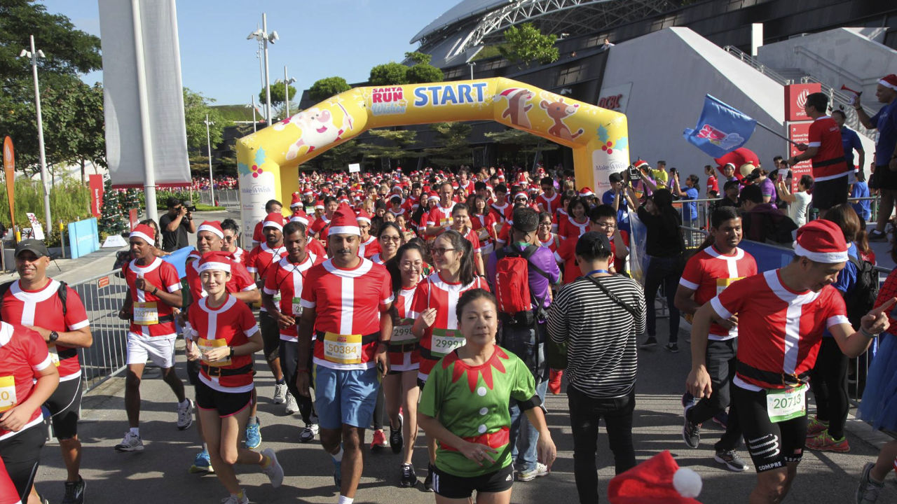 Santa Run for Wishes 2019 | RunSociety – Asia's Leading Online Running ...