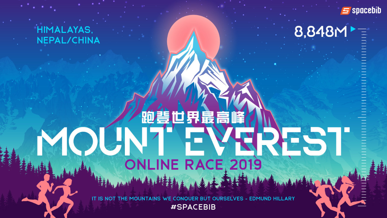 Mount Everest Online Race 2019 RunSociety Asia's Leading Online