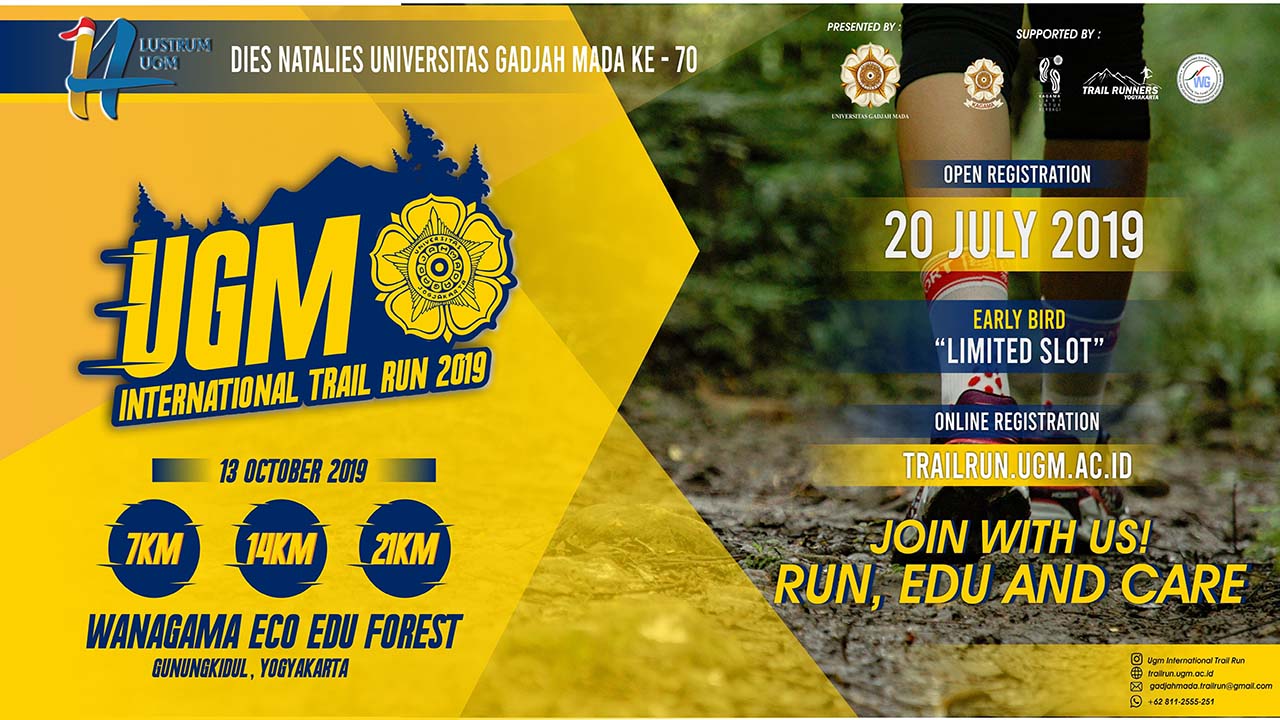 Ugm International Trail Run 2019 | Runsociety Asia S Leading Online 