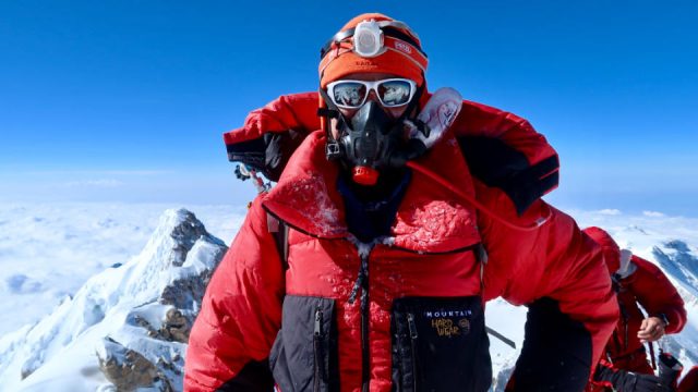 Mount Everest is not the hardest mountain to climb, says 55 year-old ...