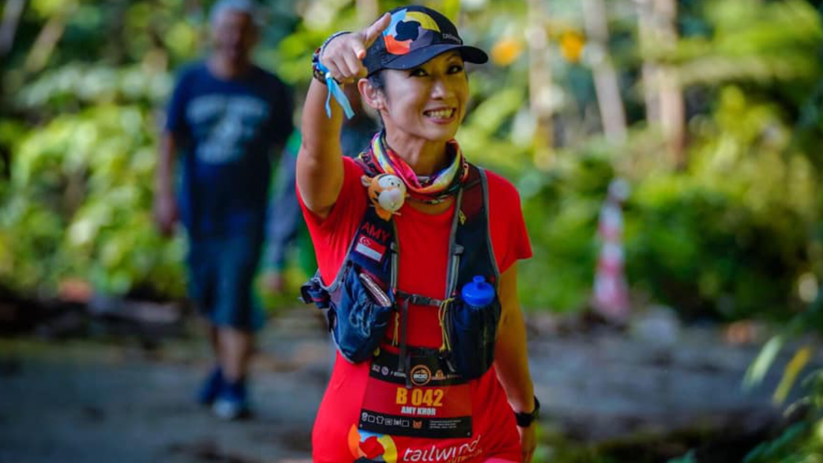 Lost your way in the trail? Ultra runner Amy Khor can guide you