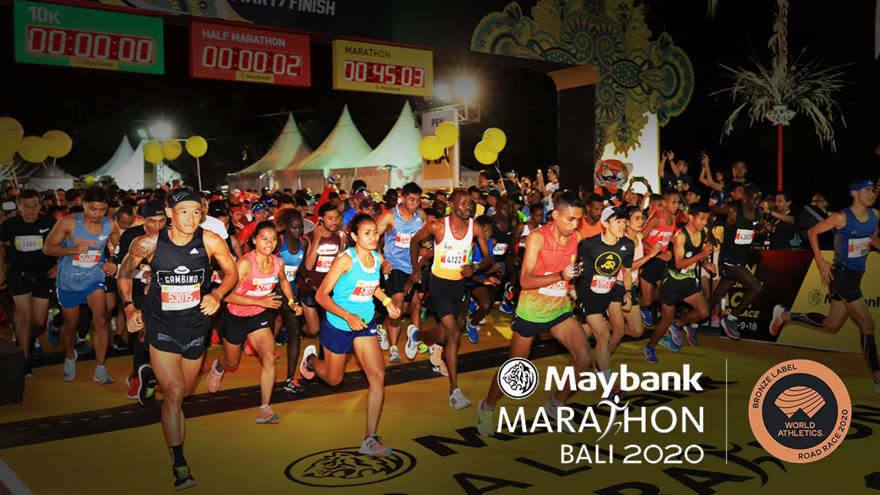 Maybank Marathon Bali 2020 | RunSociety – Asia's Leading Online Running ...