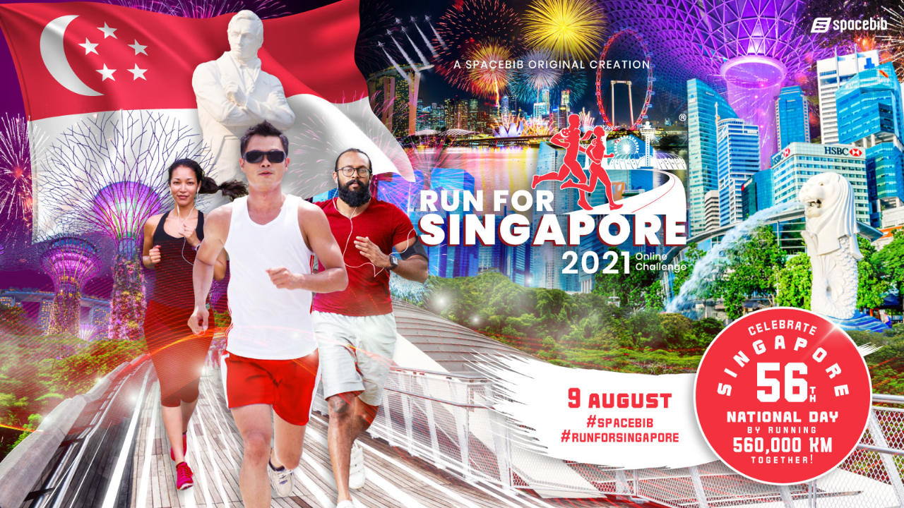 Run for Singapore Online Challenge 2021 RunSociety Asia's Leading