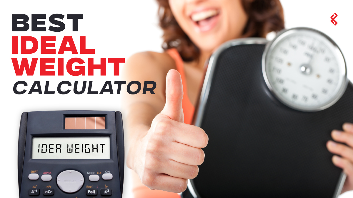 Ideal Weight Calculator  Healthy Weight Calculator - Drlogy