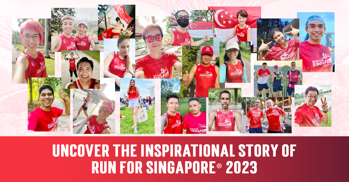 Run For Singapore 2023 Join the Movement for a Healthier Nation