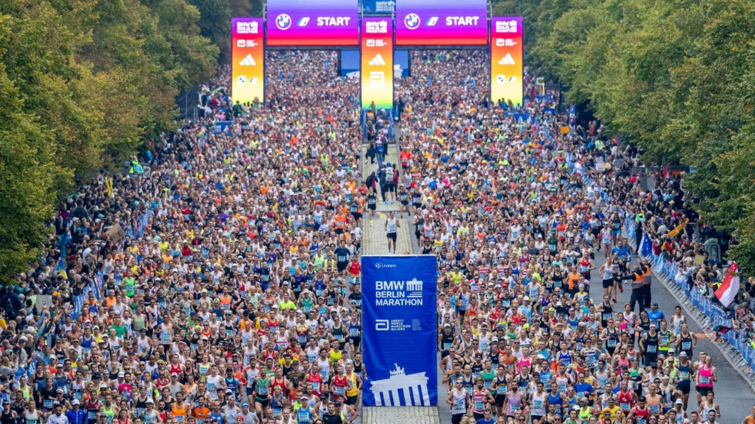 BMW Berlin Marathon 2024 Celebrating 50 Years of Athletic Excellence