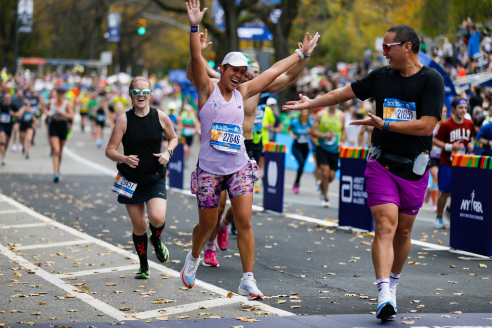 new york marathon 2024 bilder