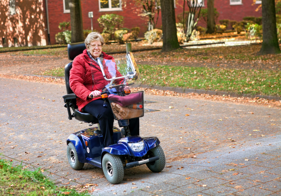 Aging with Dignity: The Role of Mobility Scooters in Independent Living