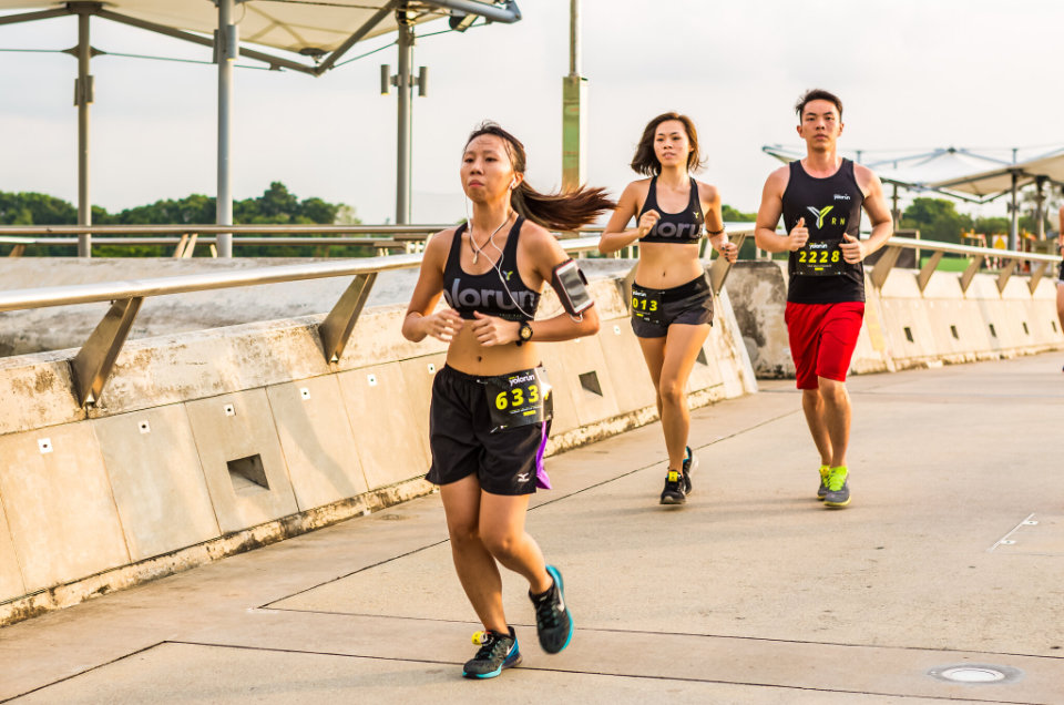 Popular Singapore Running Events in 2025