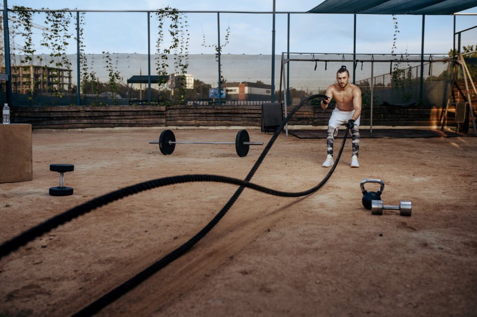 Running and Batting Cages for Full-Body Fitness