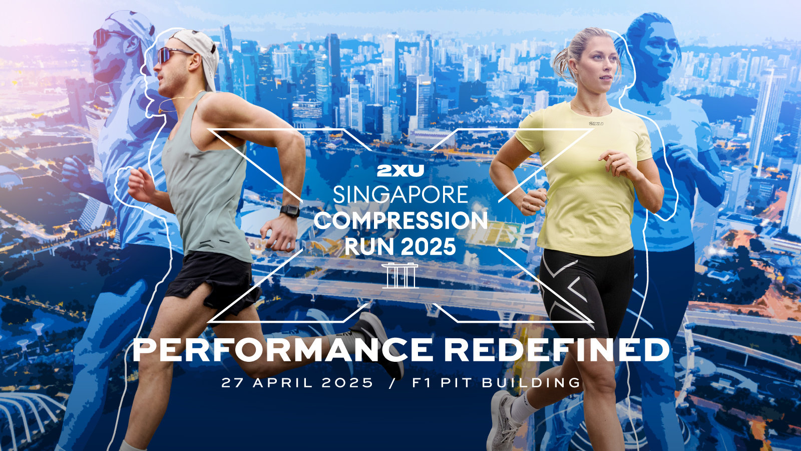 2XU Singapore Compression Run 2025 RunSociety Asia's Leading Online