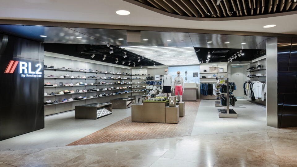 RL2 by Running Lab: A New Era of Active Lifestyle Retail at Wheelock Place