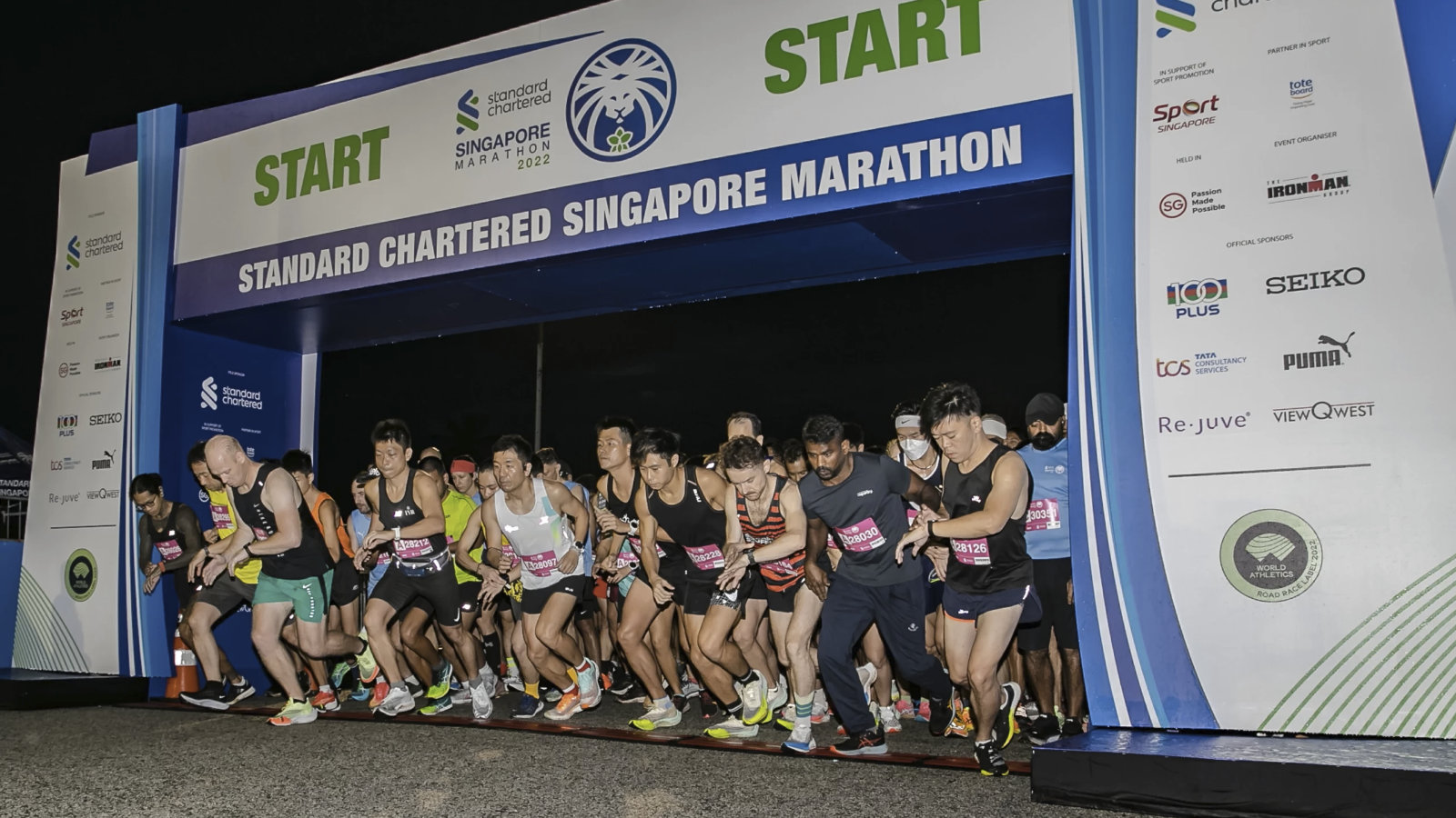 Standard Chartered Singapore Marathon 2023 RunSociety Asia's